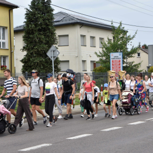 Zdjęcia z pobytu pielgrzymów.