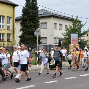 Zdjęcia z pobytu pielgrzymów.