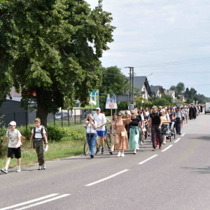 Zdjęcia z pobytu pielgrzymów.