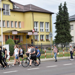 Zdjęcia z pobytu pielgrzymów.