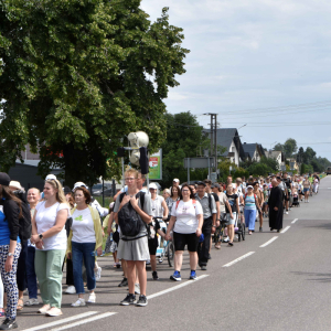 Zdjęcia z pobytu pielgrzymów.