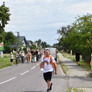 Zdjęcia z pobytu pielgrzymów.