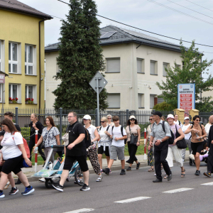 Zdjęcia z pobytu pielgrzymów.