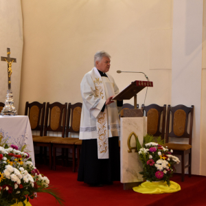 Zdjęcia z pobytu pielgrzymów.