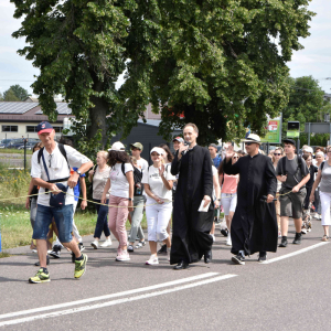 Zdjęcia z pobytu pielgrzymów.