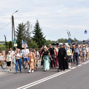 Zdjęcia z pobytu pielgrzymów.