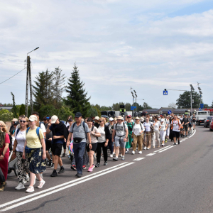 Zdjęcia z pobytu pielgrzymów.