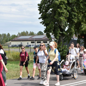 Zdjęcia z pobytu pielgrzymów.