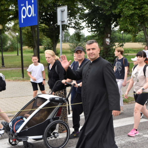Zdjęcia z pobytu pielgrzymów.