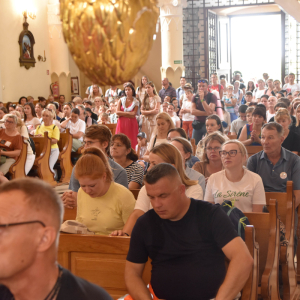 Zdjęcia z pobytu pielgrzymów.