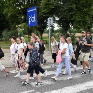 Zdjęcia z pobytu pielgrzymów.