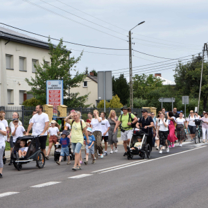 Zdjęcia z pobytu pielgrzymów.