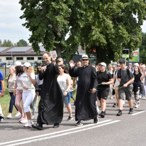 Zdjęcia z pobytu pielgrzymów.