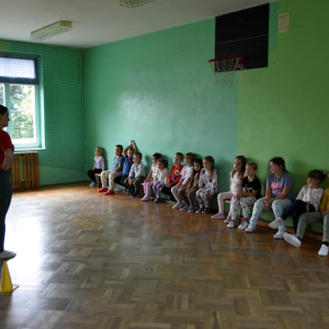 Zdjęcia z zajęć tańca dla przedszkolaków.