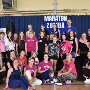 Zdjęcia z maratonu ZUMBY.