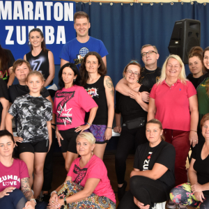 Zdjęcia z maratonu ZUMBY.