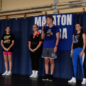 Zdjęcia z maratonu ZUMBY.