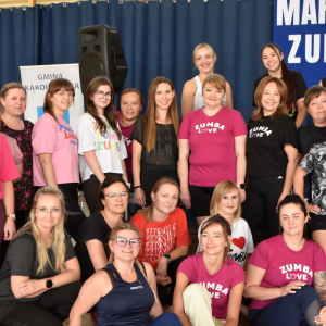 Zdjęcia z maratonu ZUMBY.