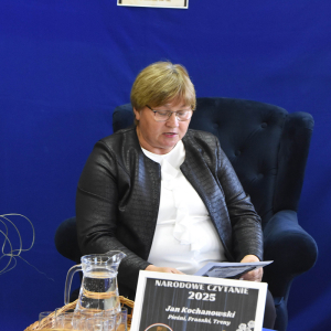 Zdjęcia z Narodowego Czytania.