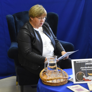 Zdjęcia z Narodowego Czytania.
