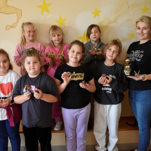 Zdjęcia z jesiennych warsztatów.