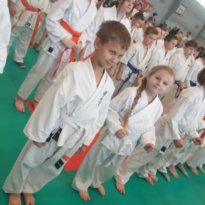 Zdjęcia z Turnieju Karate Kyokushin.