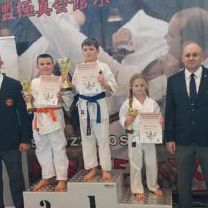 Zdjęcia z Turnieju Karate Kyokushin.