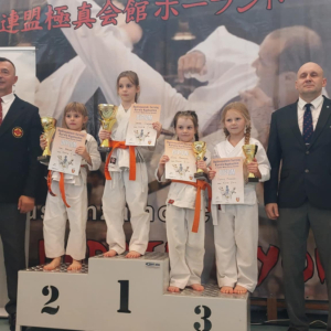 Zdjęcia z Turnieju Karate Kyokushin.