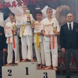 Zdjęcia z Turnieju Karate Kyokushin.