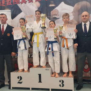 Zdjęcia z Turnieju Karate Kyokushin.