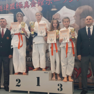 Zdjęcia z Turnieju Karate Kyokushin.