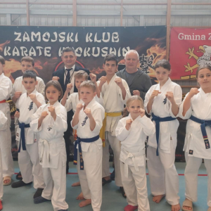 Zdjęcia z Turnieju Karate Kyokushin.
