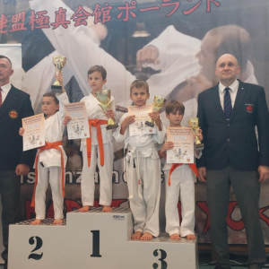 Zdjęcia z Turnieju Karate Kyokushin.