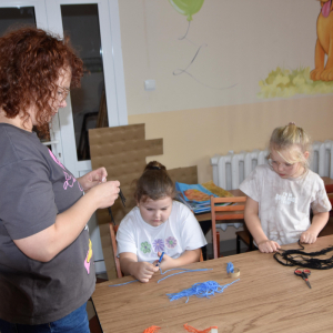 Zdjęcia z warsztatów.