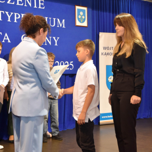 Zdjęcia z uroczystości.