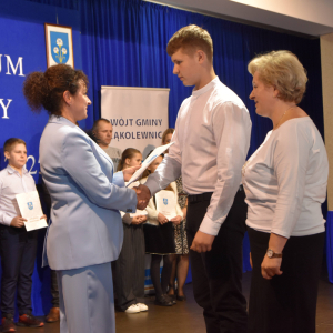 Zdjęcia z uroczystości.