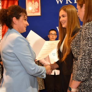 Zdjęcia z uroczystości.