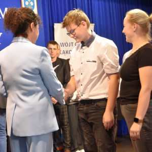 Zdjęcia z uroczystości.