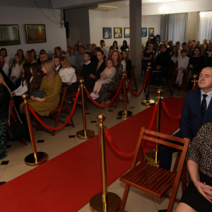 Zdjęcia z uroczystości.