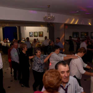 Zdjęcia z balu andrzejkowego.