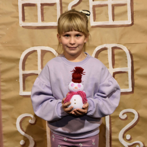 Zdjęcia z warsztatów świątecznych.