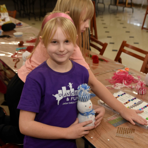 Zdjęcia z warsztatów świątecznych.