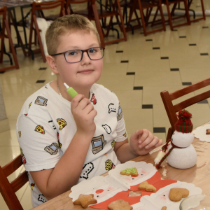 Zdjęcia z warsztatów świątecznych.