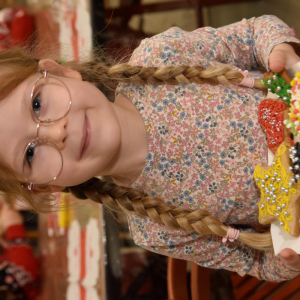 Zdjęcia z warsztatów świątecznych.