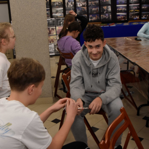 Zdjęcia z warsztatów świątecznych.