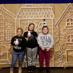 Zdjęcia z warsztatów świątecznych.