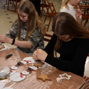 Zdjęcia z warsztatów świątecznych.