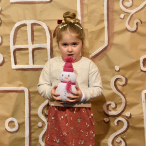 Zdjęcia z warsztatów świątecznych.