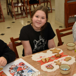 Zdjęcia z warsztatów świątecznych.