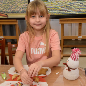 Zdjęcia z warsztatów świątecznych.